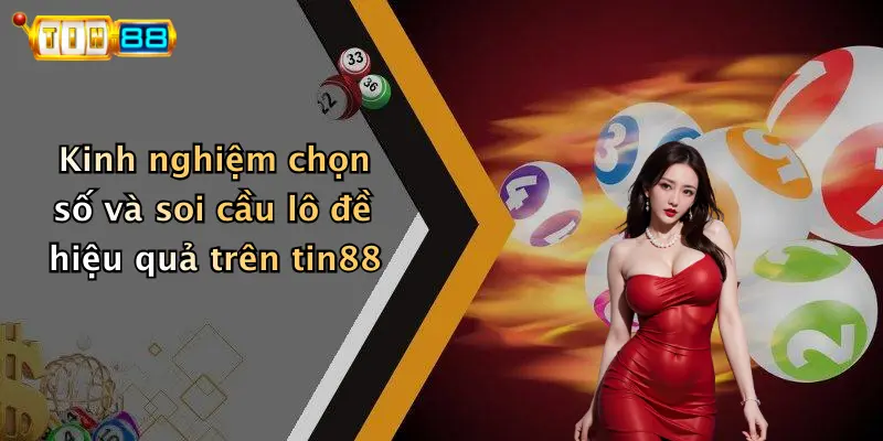 Kinh nghiệm chọn số và soi cầu lô đề hiệu quả trên tin88