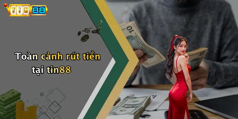 Toàn cảnh rút tiền tại tin88